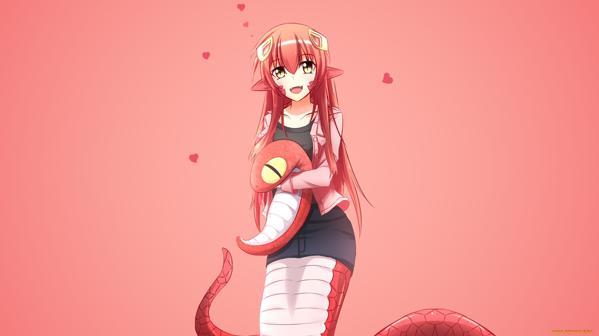 ,  violet , eightonemini, , monster musume no iru nichijou, monster, musume, no, iru, nichijou, miia